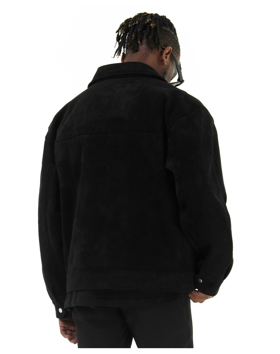 Suede Jacket