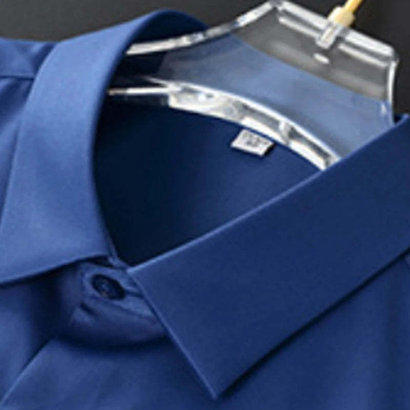 Men's Non-Iron Wrinkle-Resistant Dress Shirt