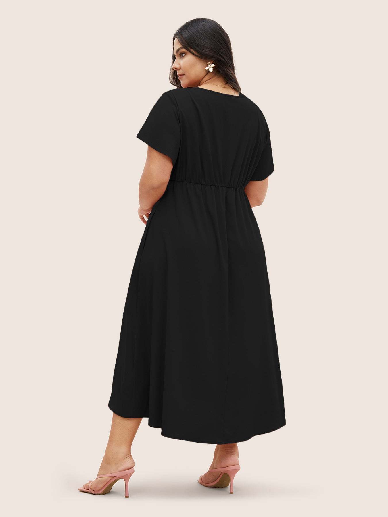 Black Midi Dress