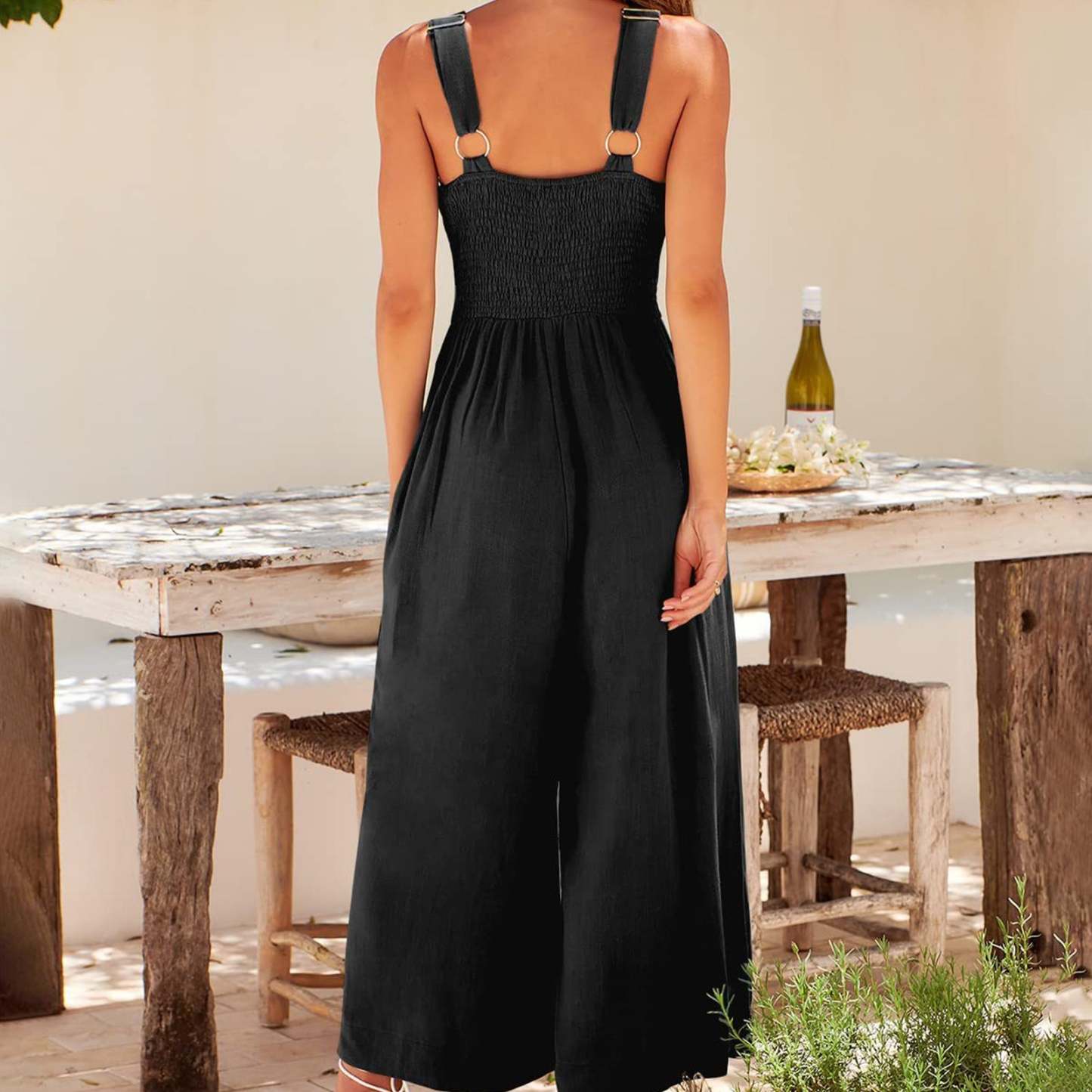 Jumpsuit With Wide Legs