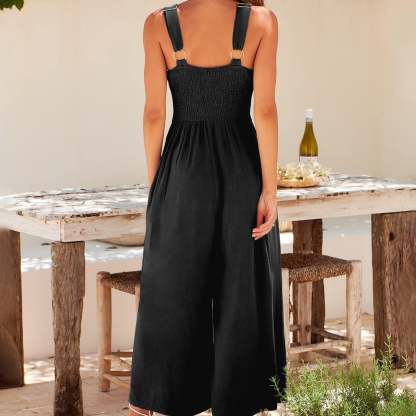 Jumpsuit With Wide Legs