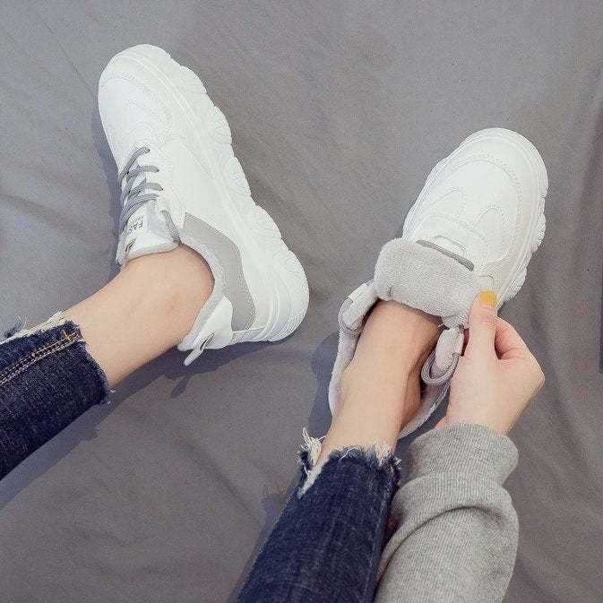 Orthopedic Shoes Light Arch Support Jogging Sneakers