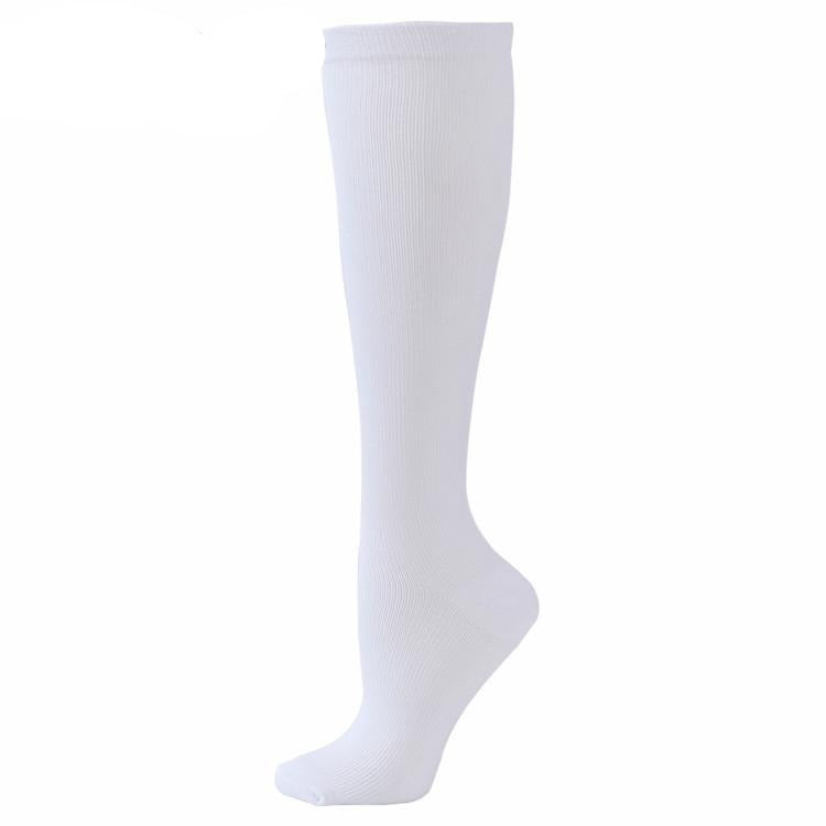 (3 PAIRS) Graduated Compression Socks Knee High Support Stockings