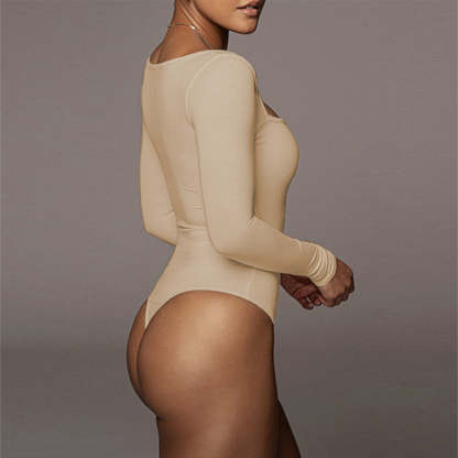 Square Neck Long Sleeve dysuit