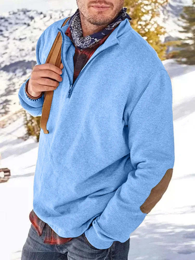 Casual Zipper Long Sleeves