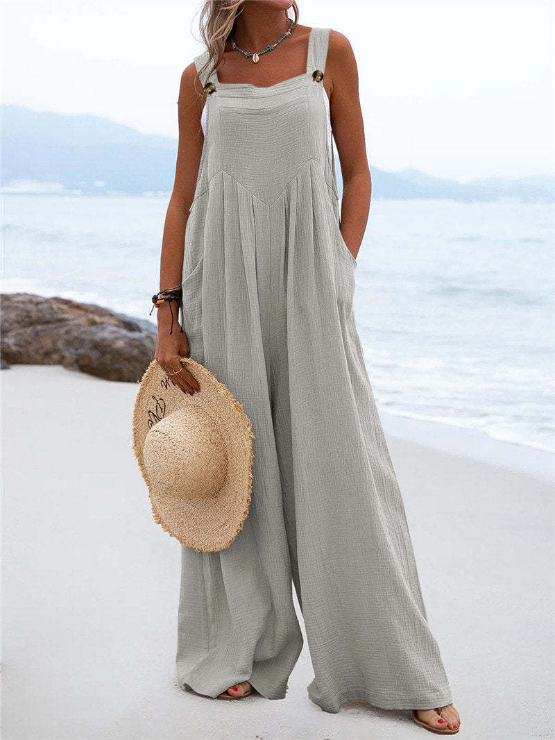 Linen Jumpsuit