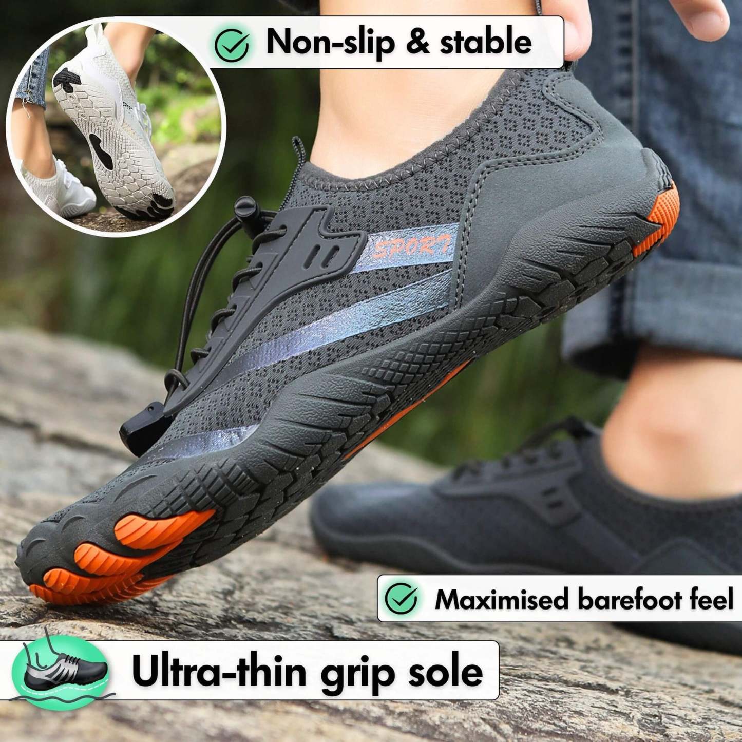 Healthy Barefoot Shoes