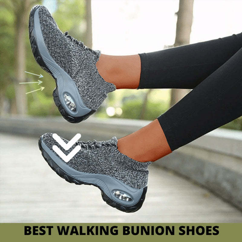 Lace Up Walking Running Shoes Platform Sneakers