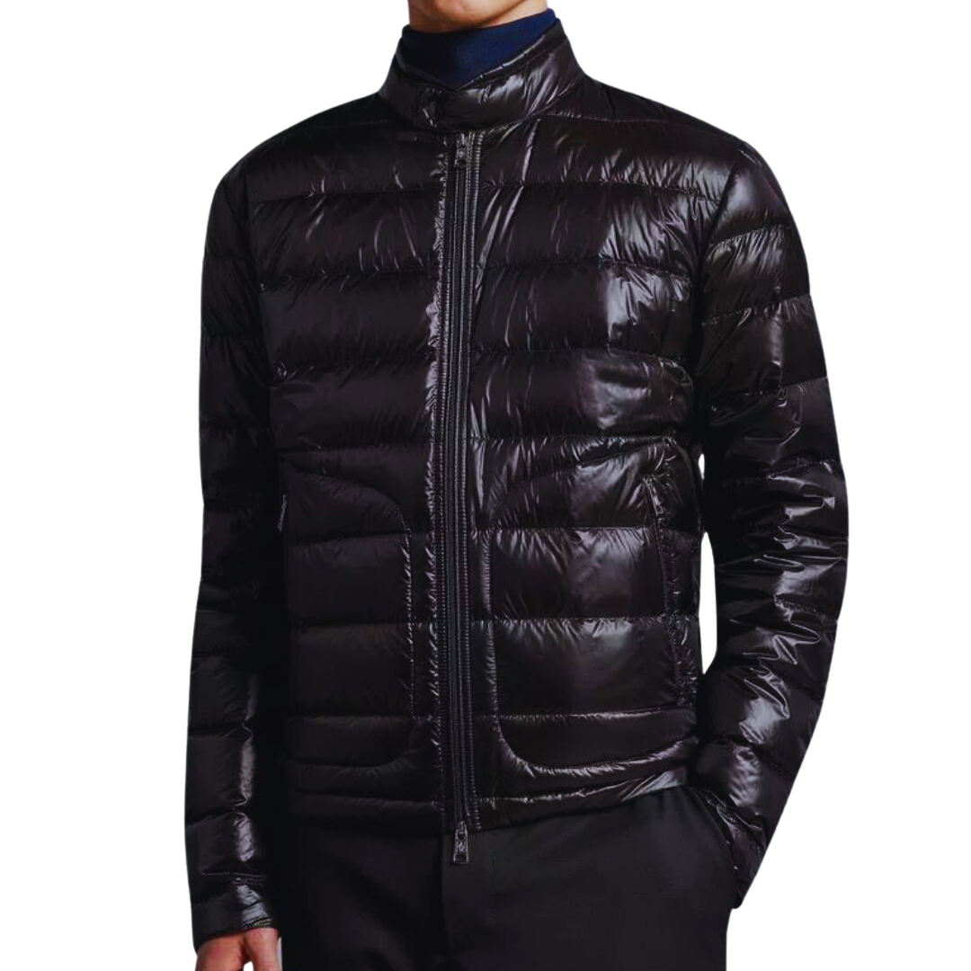  Ultralight Down Puffed Jacket