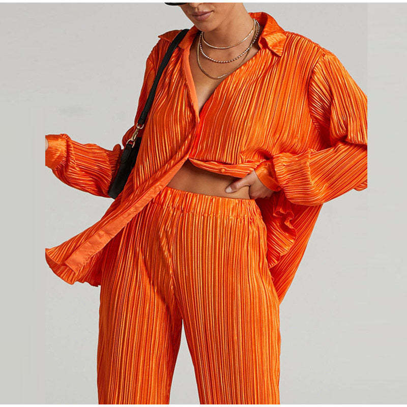 2 Piece OverSized Pleated Suit