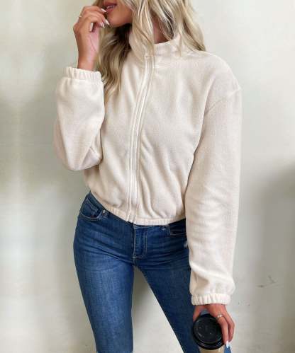 Zip-Up Fleece Jacket
