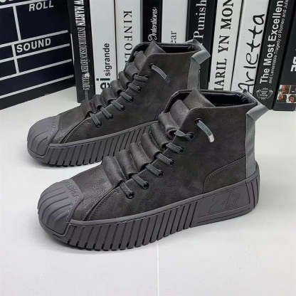 Autumn Ankle Boots For Men Walking Orthopedic Shoes