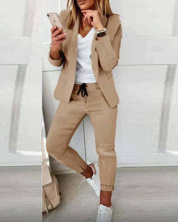 Ladies Blazer Set