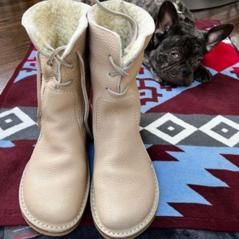 Bradford Leather Waterproof Winter Snow Boots