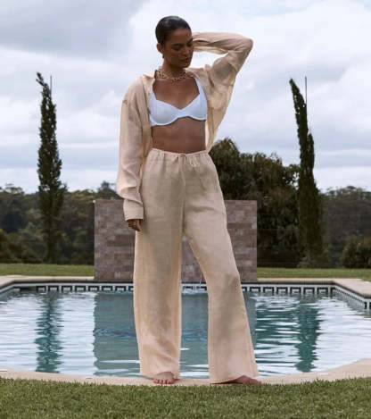 Breezy Linen Summer Set