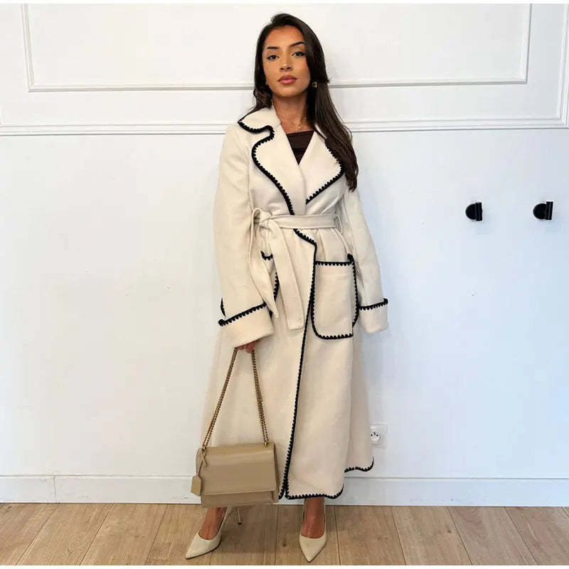 Longline Trench Coat