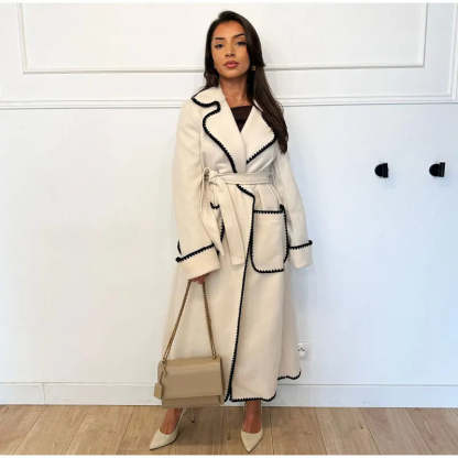 Longline Trench Coat