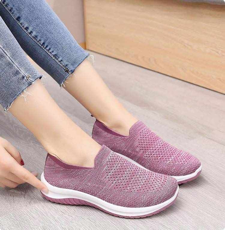 Women Orthopedic Sneakers Knitting Summer Shoes