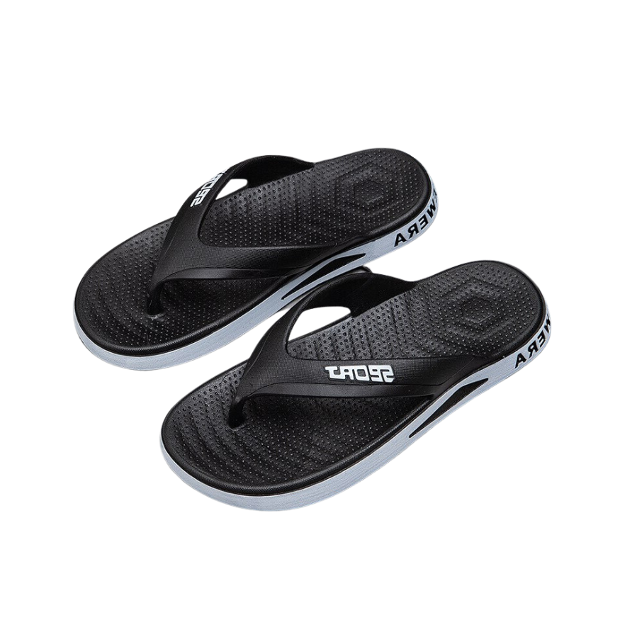 Men Orthopedic Sandals Flip-Flops Anti-Slip Soles Comfortable Casual Beach