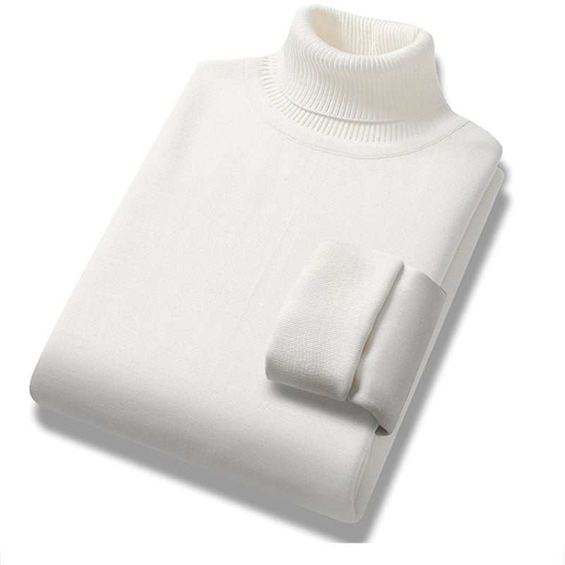 Men's Turtleneck With Teddy Lining