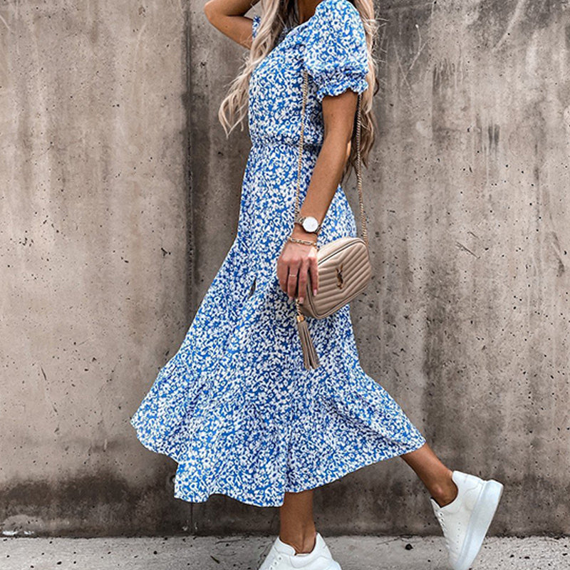 Floral Maxi Summer Dress