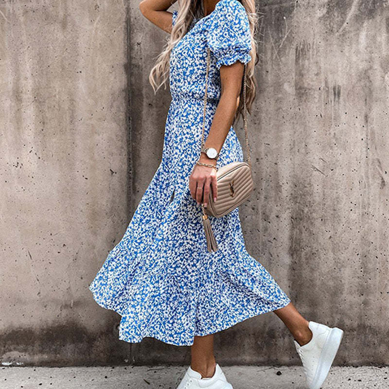 Floral Maxi Summer Dress