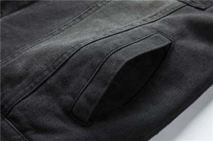 Men's Denim Jacket With Inner Lining