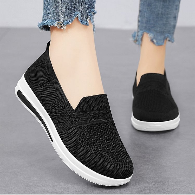 Women's Orthopedic Walking Knit Shoes