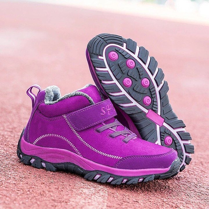 Comfortable Orthopedic Villi Leather Ankle Boots