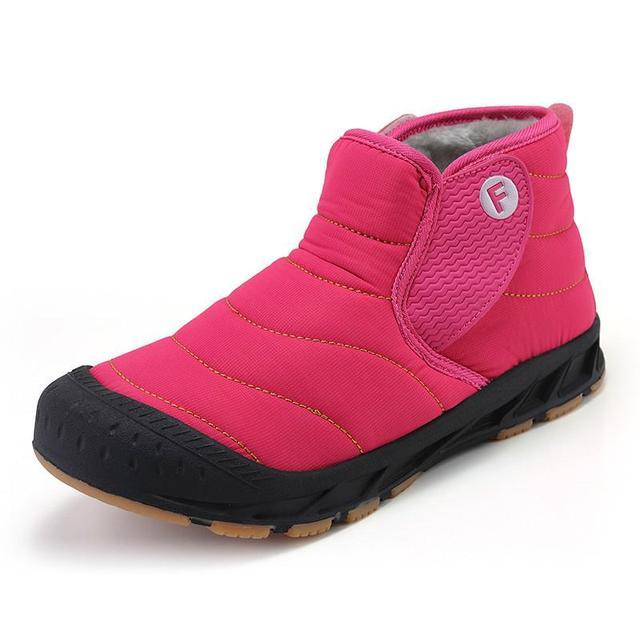 WInter Orthopedic Shoes Plush Casual Snow Boots