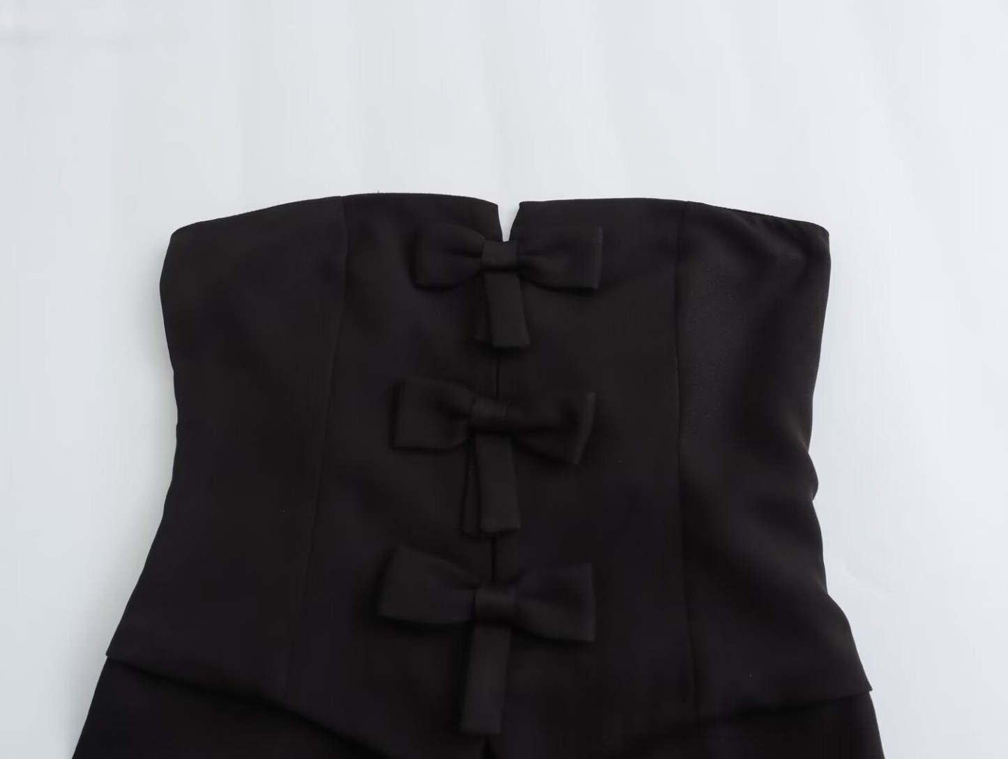 Elegant Strap w Detail Jumpsuit