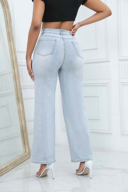 Wide-Leg Jeans
