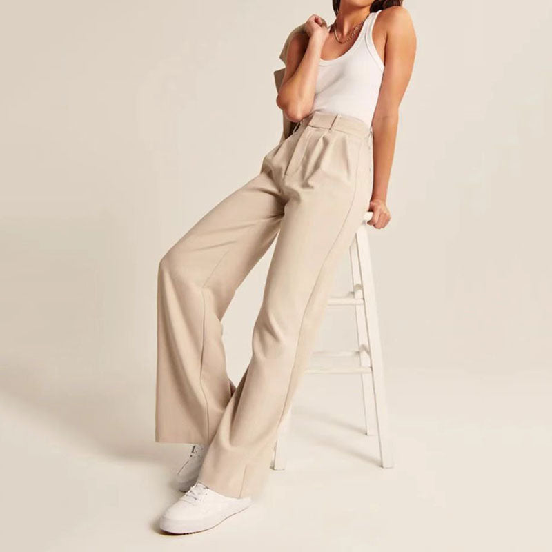 Women's Wide Leg Trousers
