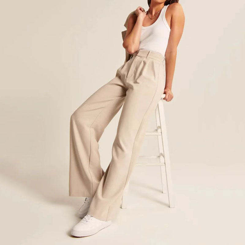 Women's Wide Leg Trousers