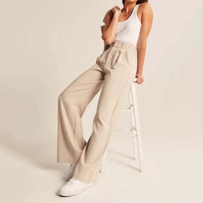 Women's Wide Leg Trousers