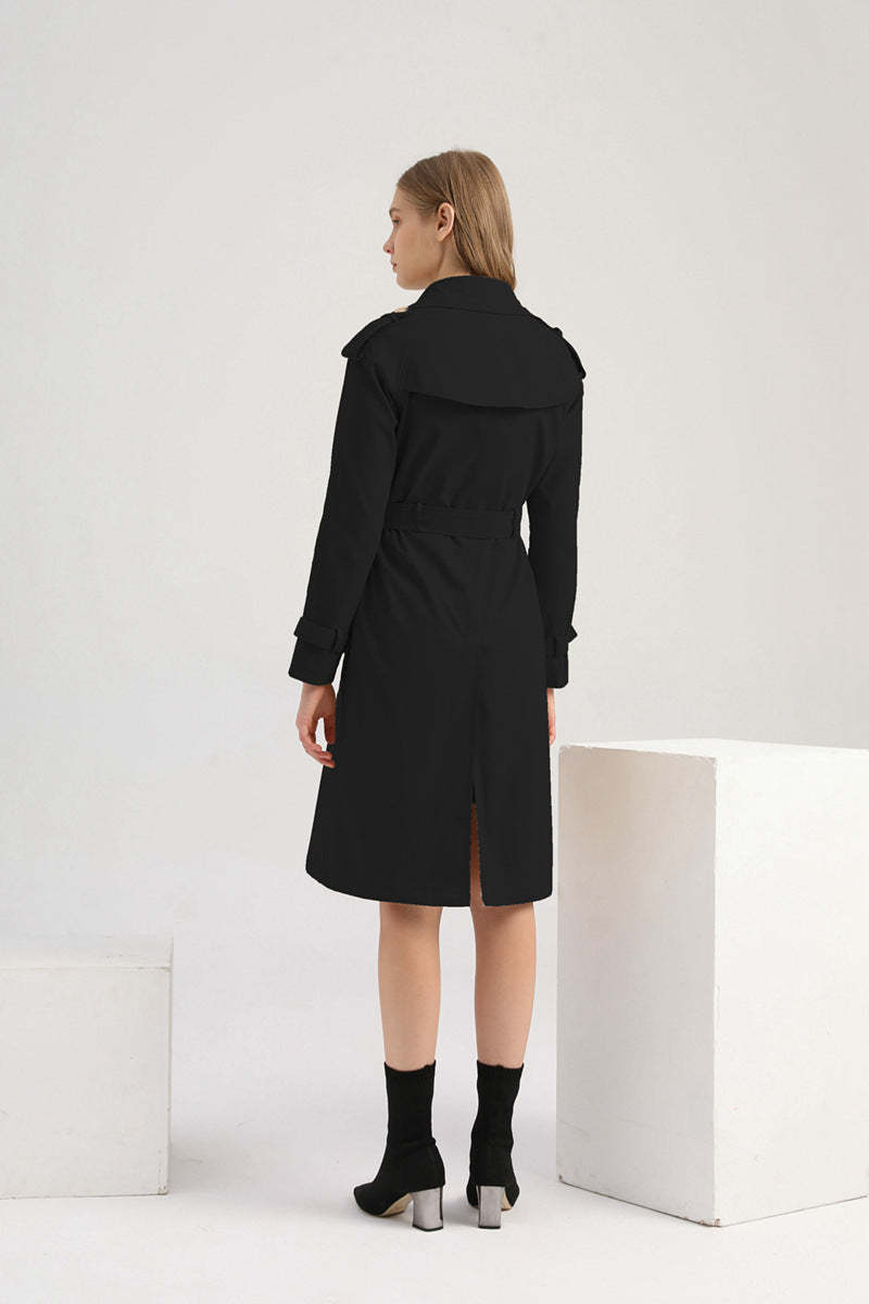 Belted Trench Coat