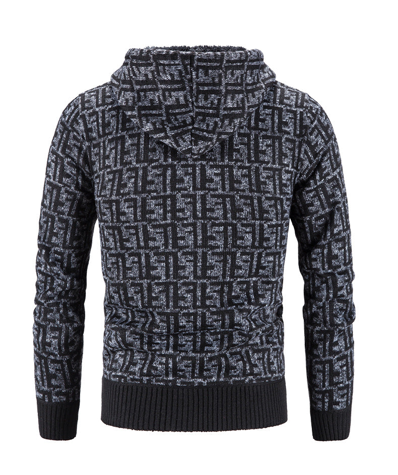 Stylish Zip Up Hoodie
