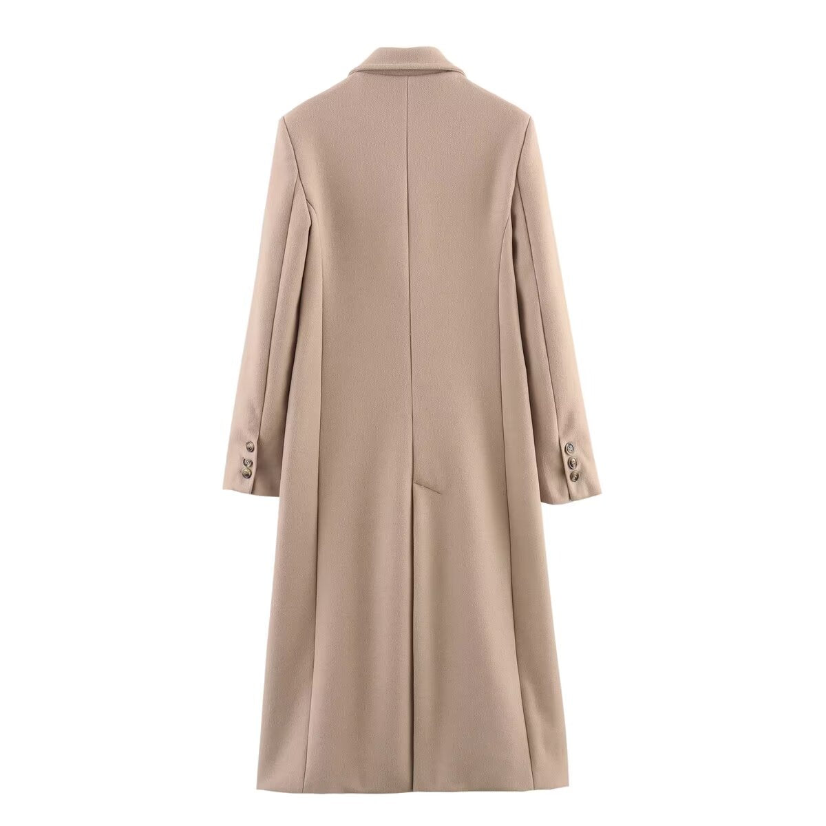 Longline Wool Coat