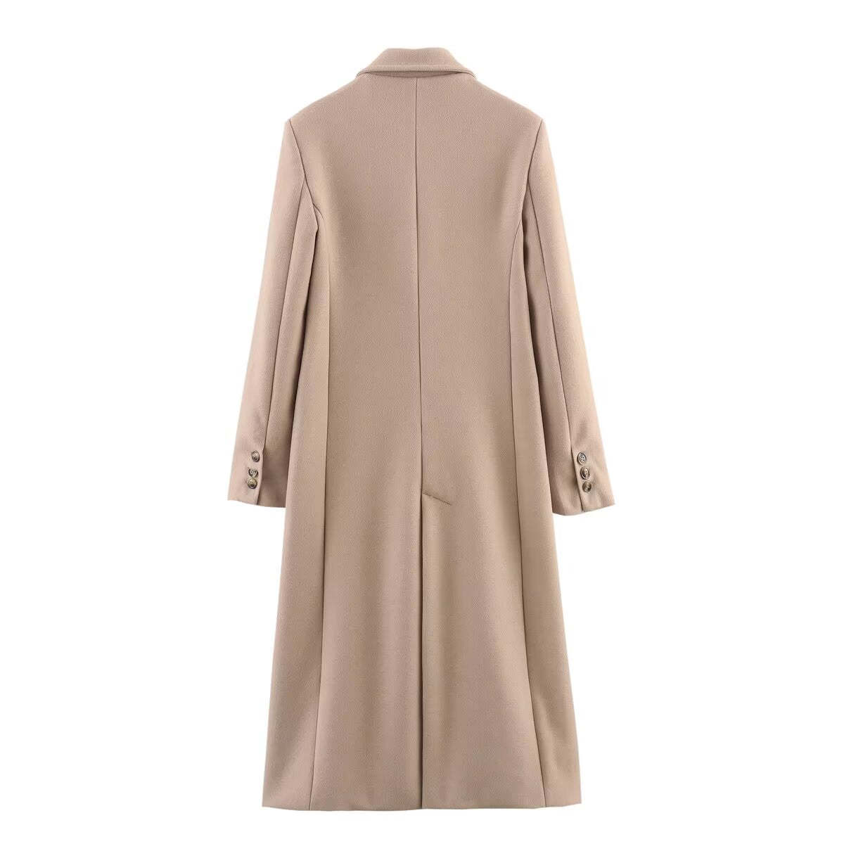 Longline Wool Coat