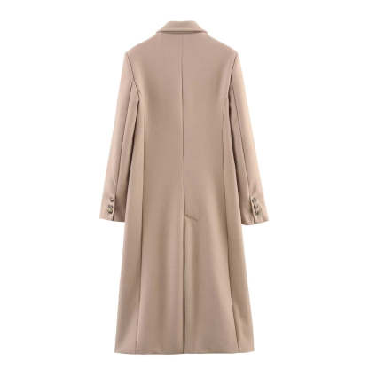 Longline Wool Coat