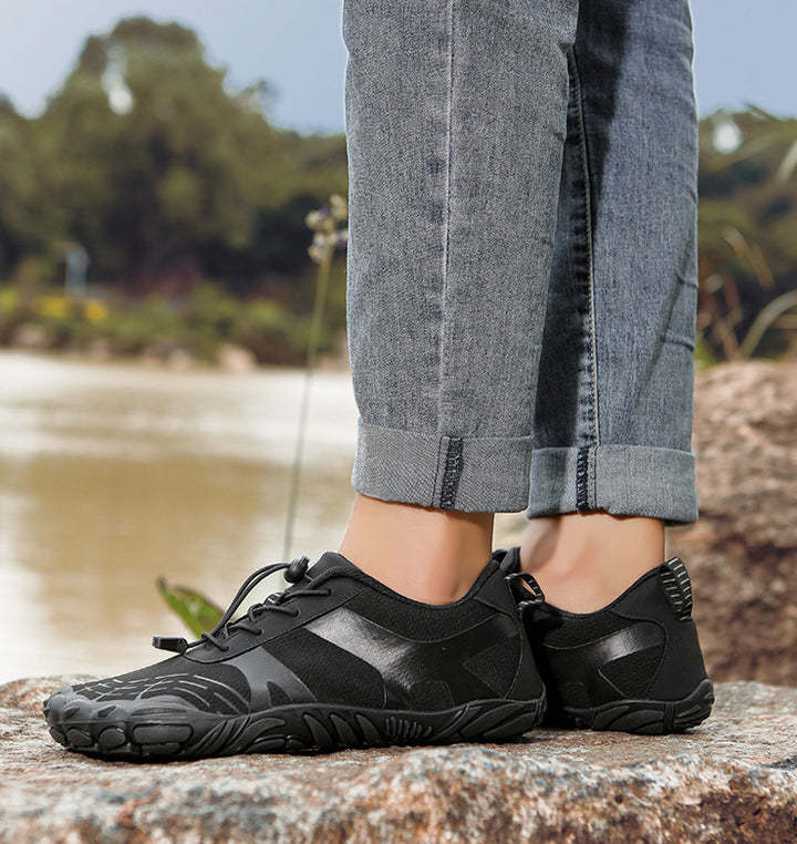 Orthopaedic premium outdoor barefoot shoes for autumn & winter