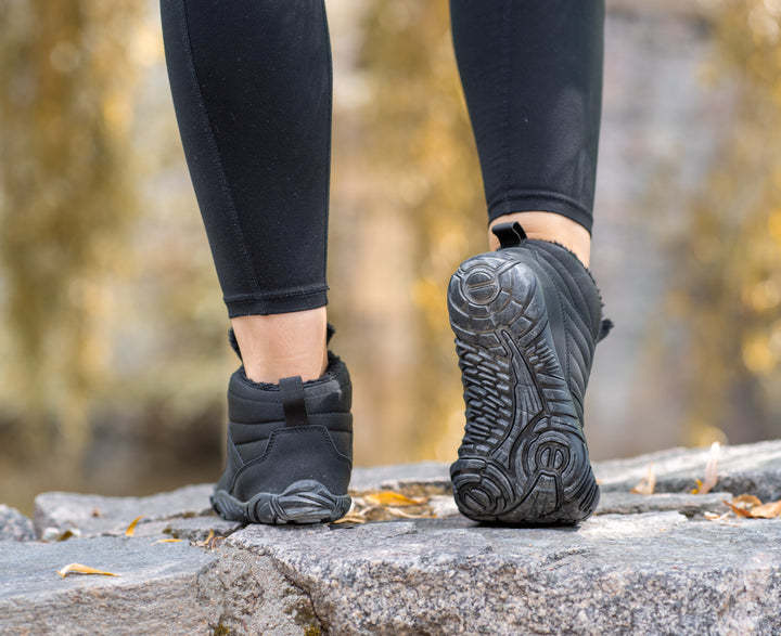 Orthopedic Thermal Barefoot Shoes for Autumn & Winter