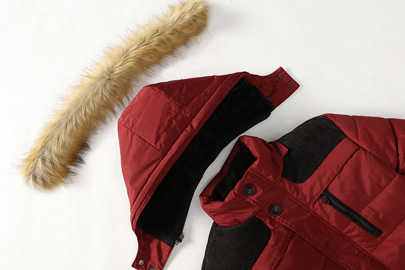  Aero Winter Jacket With Removable Hood