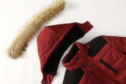  Aero Winter Jacket With Removable Hood