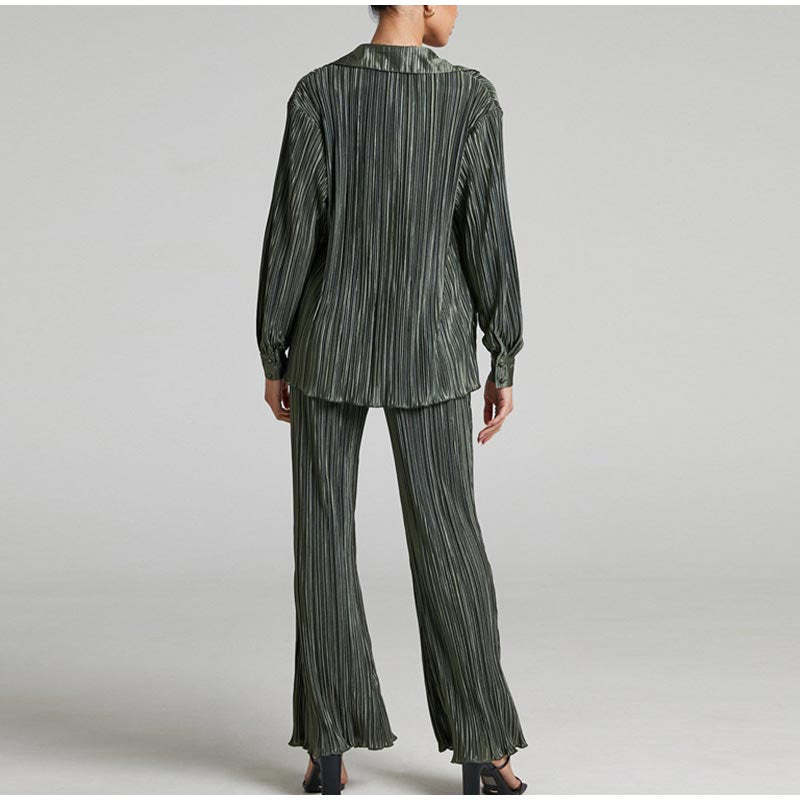 2 Piece OverSized Pleated Suit