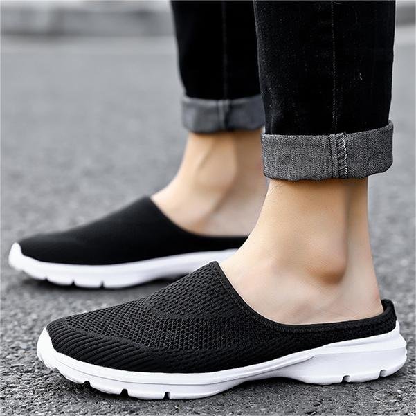 Orthopedic Slip-on Walking Tennis Shoes Diabetes Shoes