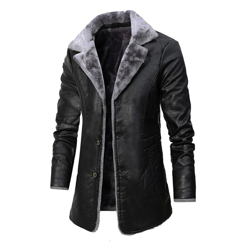 Winter Parka With Fleece Inner Lining