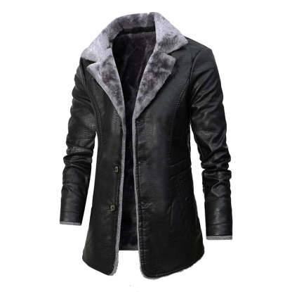 Winter Parka With Fleece Inner Lining