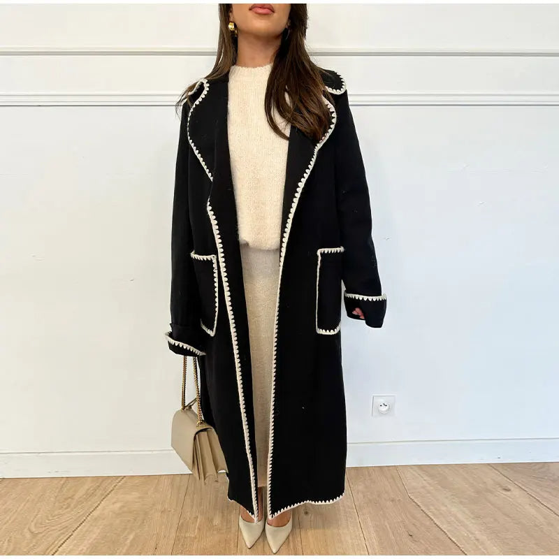 Longline Trench Coat