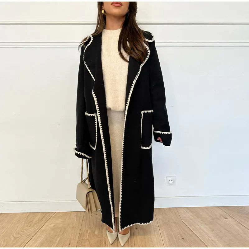 Longline Trench Coat